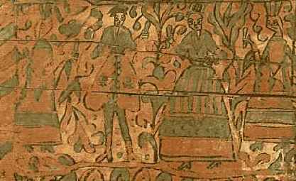 Что хранили вкоробьях